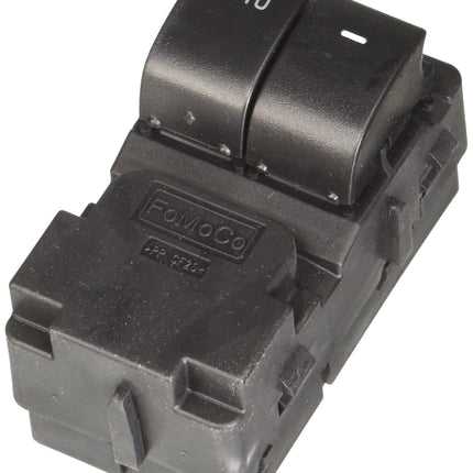 Motorcraft 2-Position Push Button Switch, Black