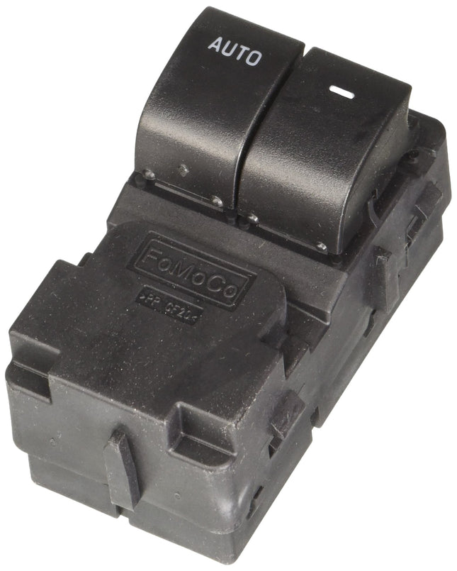 Motorcraft 2-Position Push Button Switch, Black