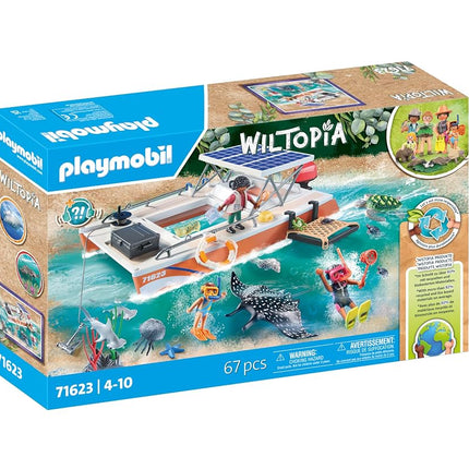 Playmobil Coral Reef examination