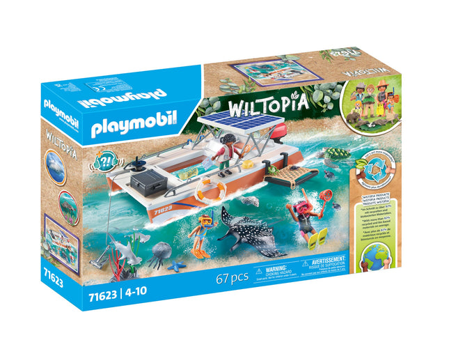 Playmobil Coral Reef examination