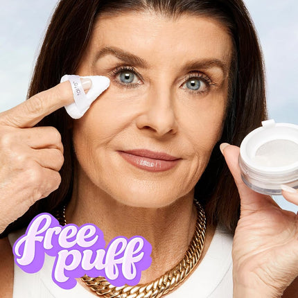 tarte creaseless setting powder – Pressed & Loose Face Powder, Lightweight Oil-Absorbing Formula for Longwear Finish, Vegan & Cruelty Free