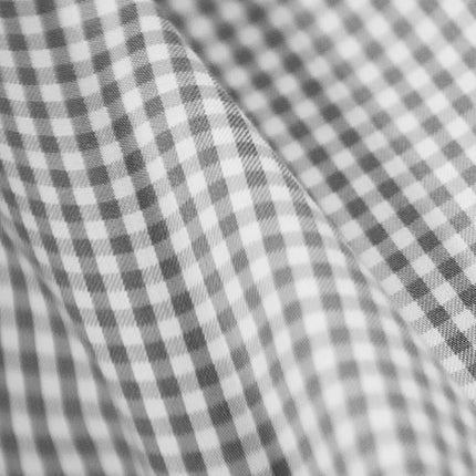 Van Heusen mens13V0225Regular Fit Gingham Button Down Collar Dress Shirt Button Down Collar Long Sleeve Dress Shirt - Blue - Large