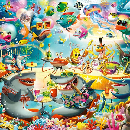 Ravensburger Adult Puzzles Ocean Lounge, 1000pc - 