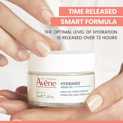 Avene Hydrance Aqua Cream-In-Gel Face Cream with Hyaluronic Acid