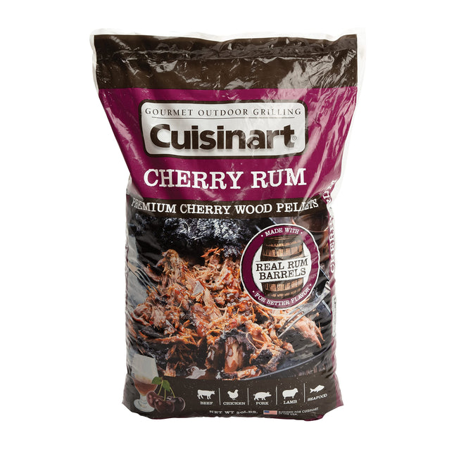 Cuisinart CWPL-202 Premium Cherry Rum BBQ Smoking 