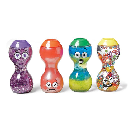hand2mind Express Your Feelings Sensory Bottles- S