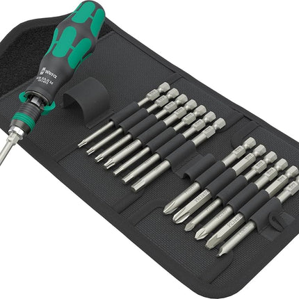 Wera 838 RA-R M Kraftform Kompakt Screwdriver (15-