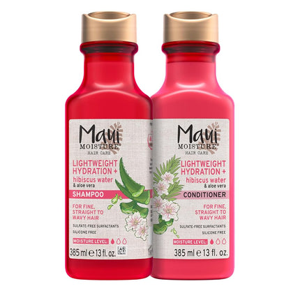 Maui Moisture Lightweight Hydration + Hibiscus Wat
