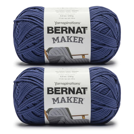 Bernat Maker Yarn, Navy 2