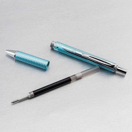 Bolígrafo de gel líquido Pentel EnerGel Alloy, línea mediana (0,7 mm), barriles surtidos