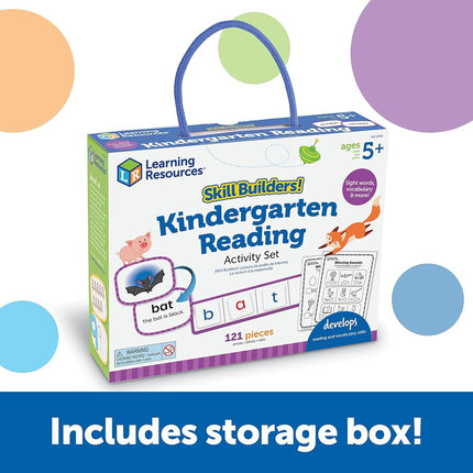 Learning Resources Skill Builders! Kindergarten Reading