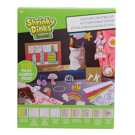 Shrinky Dinks Ultimate Crafting Kit, Kids Toys for Ages 14 Up, Amazon Exclusive by Just Play