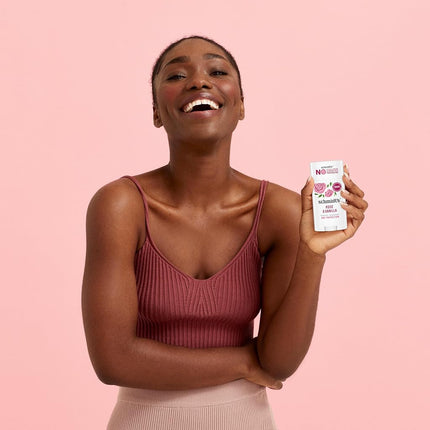 SCHMIDT'S Natural Deodorant Stick 75g, Rose & Vanilla, 24 Hour Protection, Vegan & Cruelty Free