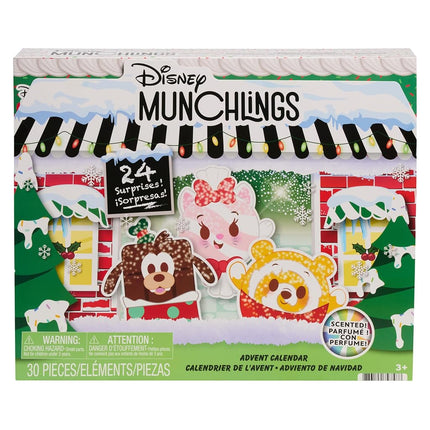 Just Play Munchlings Advent Calendar