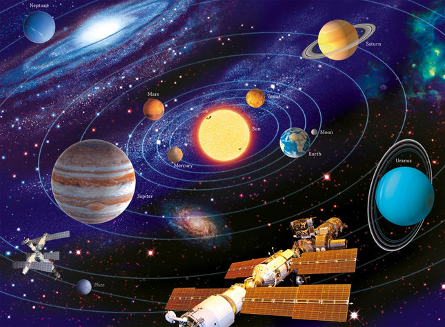 Ravensburger Solar System XXL Jigsaw Puzzle (200 P