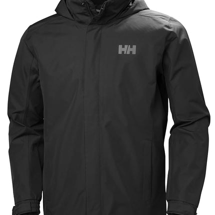 Helly Hansen Men's Dubliner Jacket, Black, 5XL