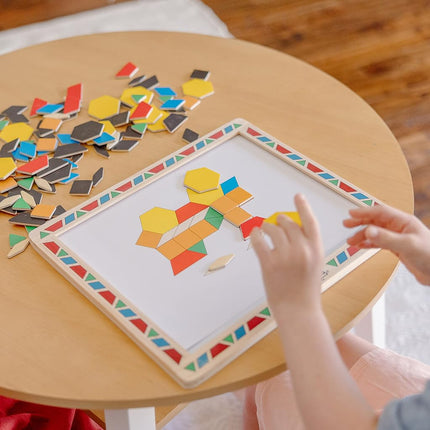 SABLON Melissa & Doug 3590 Magnetic Geometric Figures