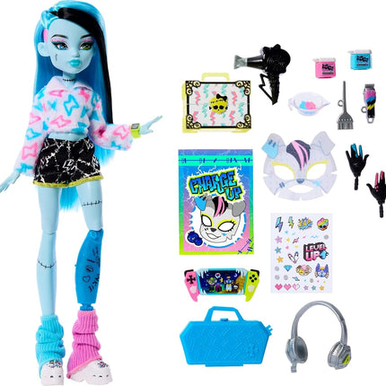 ​Monster High Self-Scare Secrets Frankie Stein Dol