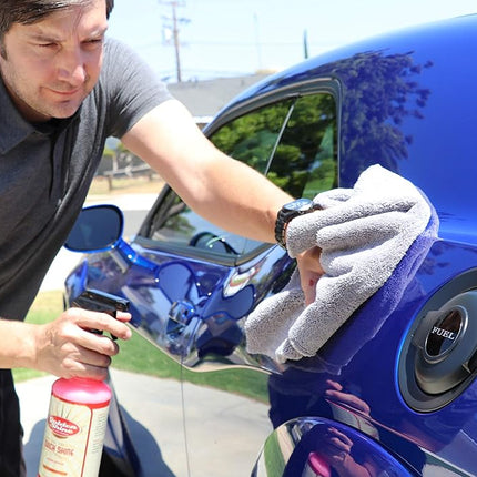 GOLDEN SHINE Quick Shine Instant Detail Spray, 32 Ounce Bottle Cleans and Shines Your Vehicle 10032