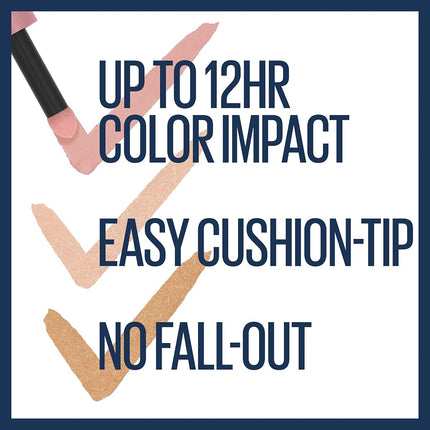 Maybelline New York Color Strike Eyeshadow Pen Makeup, Flash