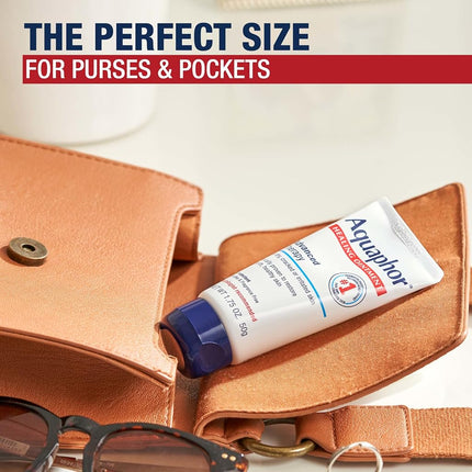 Aquaphor Healing Ointment - Protectant for Cracked Skin - Hands, Heels, Elbows, Lips, 1.75 oz, 3 Pack