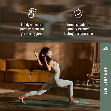 adidas 4 mm Yoga Mat