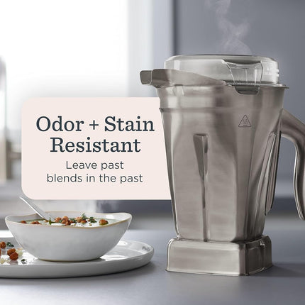 Vitamix Stainless Steel Container, 48 oz