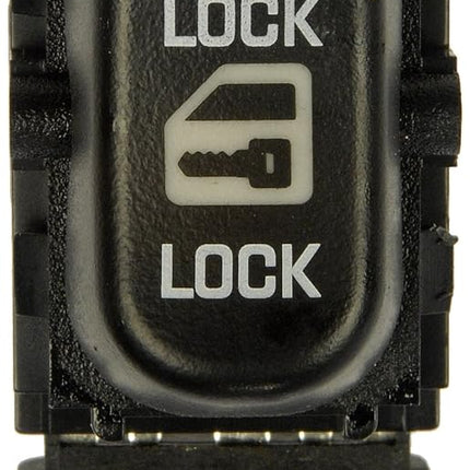 Dorman 901-040 Door Lock Switch - 1 Button Compatible with Select Chevrolet Models