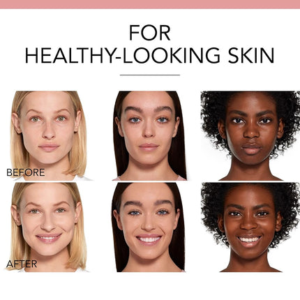 BOURJOIS 1005-97319 Healthy Mix Radiant Foundation 51-Light Vanilla 30 ml for Adults, Made for Polished Makeup and Nail Looks, 30 ml, Light
