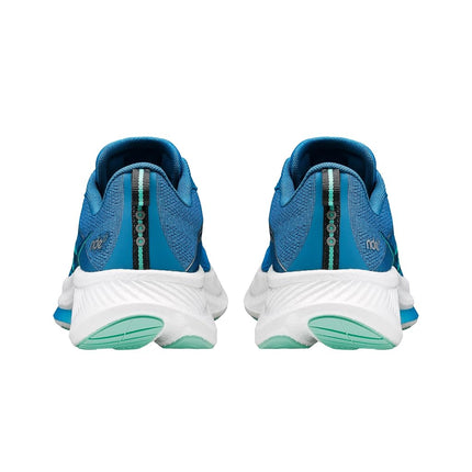 Saucony Women's Ride 17 Sneaker, Breeze/Grotto, 3.5 UK