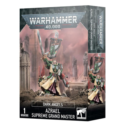 Games Workshop Warhammer 40k Dark Angels Azrael Gr