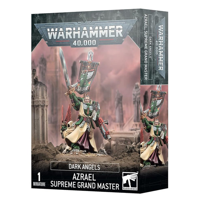 Games Workshop Warhammer 40k Dark Angels Azrael Gr