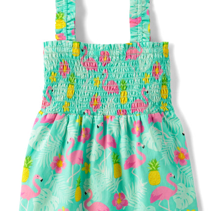 Gymboree Girls' and Toddler Printed Summer Tops, T