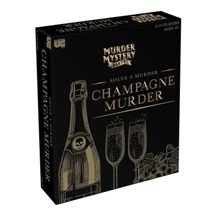 University Games 33217 The Champagne Murder Myster