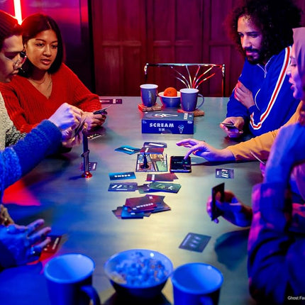 Funko Games Scream The Game Interactive Horror Mystery Board Game