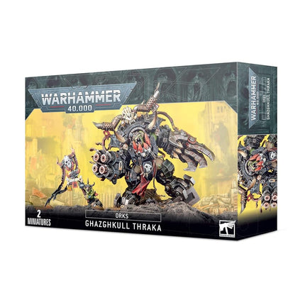 Games Workshop - Warhammer 40,000 - Orks Ghazghkul