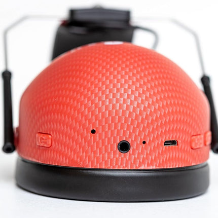 Vic Firth - Auriculares de aislamiento Bluetooth - Rojo