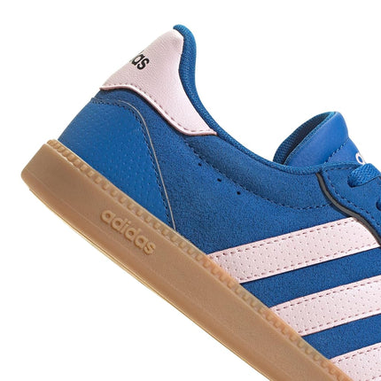adidas Women's Breaknet Sleek Sneakers, Bright Royal/Clear Pink/Carbon, 11