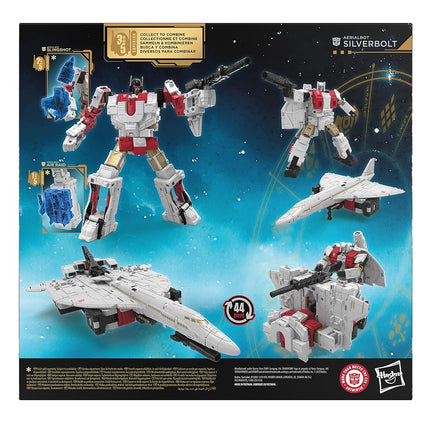 Transformers Age of the Primes Commander Class Aerialbot Silverbolt Action Figure