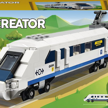 LEGO 40518 High-Speed Train - New.