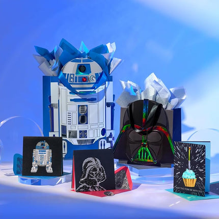 Papyrus 8.5" Medium Star Wars Gift Bag (Darth Vader) for Birthdays, Anniversaries and All Occasions (1 Bag)
