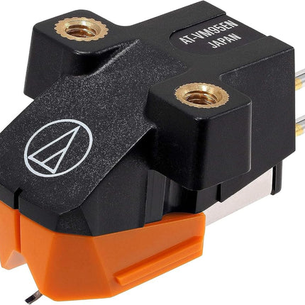 Audio-Technica AT-VM95EN VM95 series Elliptical Nude stereo cartridge Orange