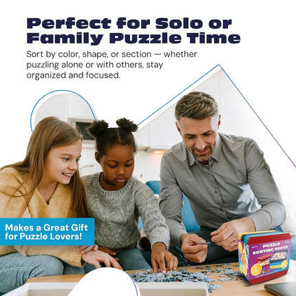 Puzzle Sorting Trays