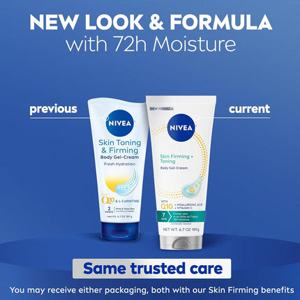 NIVEA Skin Firming & Toning Gel-Cream 6.7 Ounce