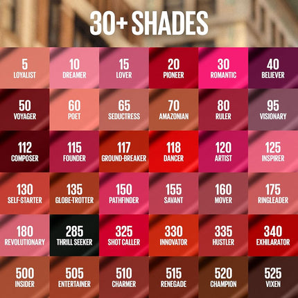 Maybelline Super Stay Matte Ink Liquid Lipstick for Women