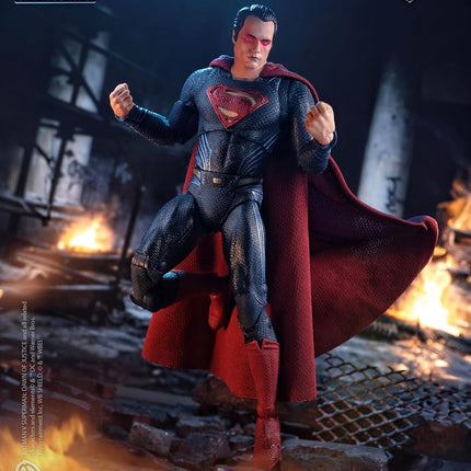 DC Multiverse Superman (Heat Vision) (Batman V Superman: Dawn of Justice) 7in Action Figure
