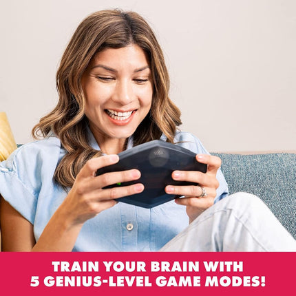 Learning Resources BrainBolt Genius Fast Memory Game with Lights, Intelligence Games for Children, Portable Game, Gifts for Children from 7 8 9 10 11 12 Years Boys and Girls