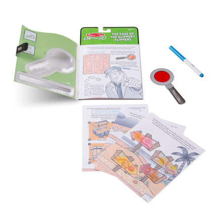 Melissa & Doug: El misterio de las aletas resbaladizas