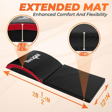 Ab Mat Tailbone - Red