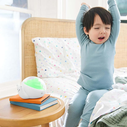Skip Hop Baby & Kids Sound, Sleep, and Routine Training Machine, Child’s Night Light, Alarm Clock, Toddler Routine Trainer, White Noise, Voice Prompts